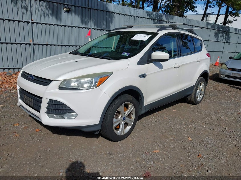 2015 Ford Escape Se, Обычный износ, IAAI, VIN 1FMCU9GX5FUC18943 — фото 2