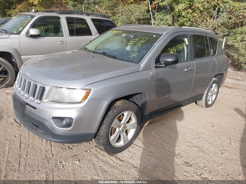 Vin: 1c4njcba7gd561020, lot: 46908823, jeep compass sport 20162