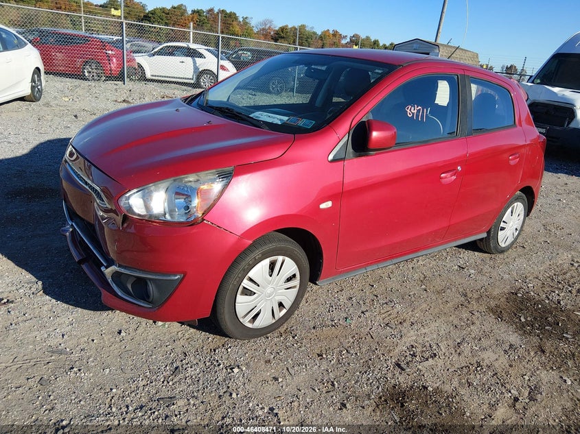 2018 Mitsubishi Mirage Es, Mechanical, IAAI, VIN ML32A3HJ5JH002529 — photo 2