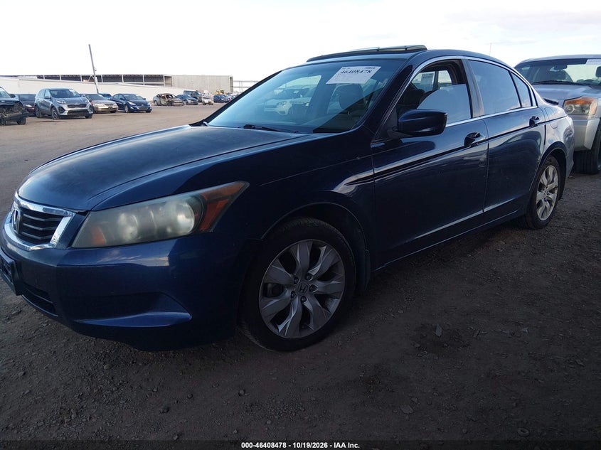 2008 Honda Accord 2.4 Ex-L, Обычный износ, IAAI, VIN 1HGCP26808A084796 — фото 2