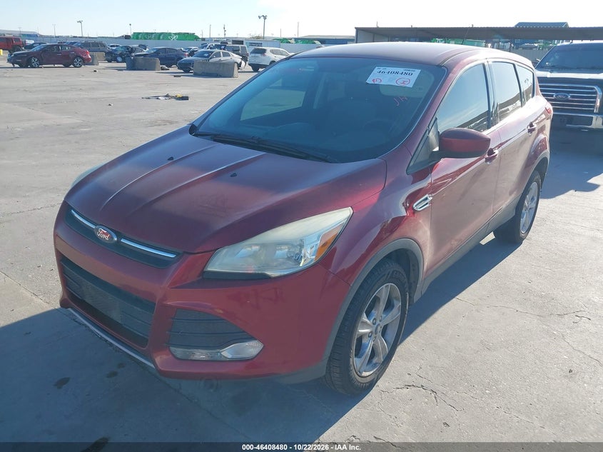 Vin: 1fmcu0g72guc41934, lot: 46908838, ford escape se 20162