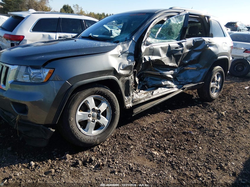 Vin: 1c4rjfag3cc221310, lot: 46908848, jeep grand cherokee laredo 20122