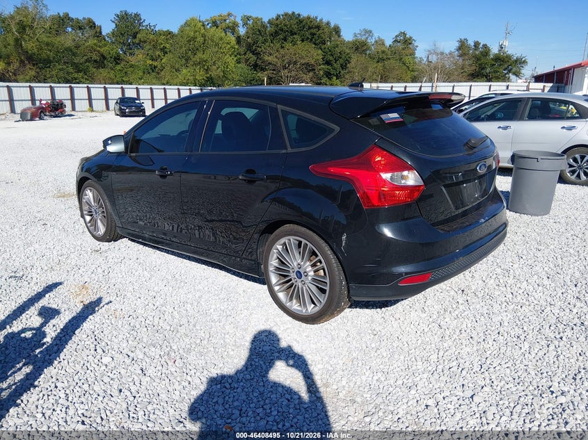 Vin: 1fadp3k28dl282735, lot: 46908853, ford focus se 20133
