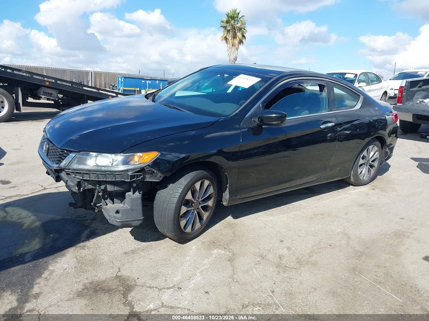 2013 Honda Accord Lx-S, Right Front, IAAI, VIN 1HGCT1B34DA024143 — photo 2