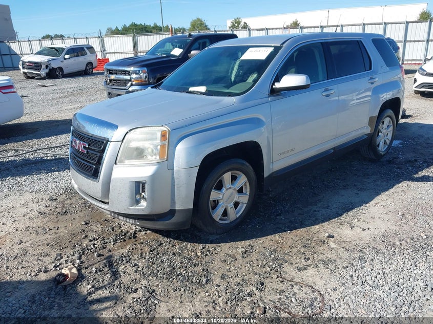Vin: 2gkalmek8c6315111, lot: 46908892, gmc terrain sle-1 20122