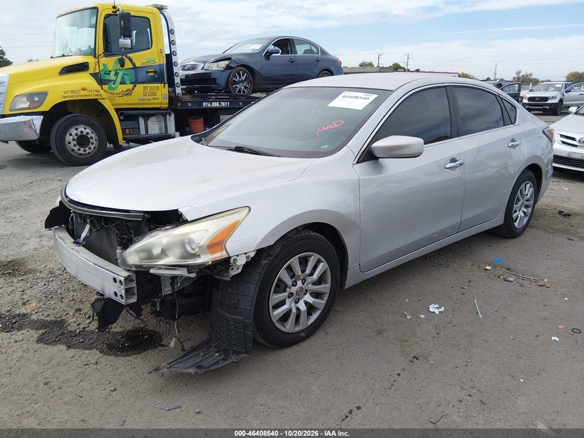 Vin: 1n4al3ap8ec187489, lot: 46908898, nissan altima 2.5 s 20142