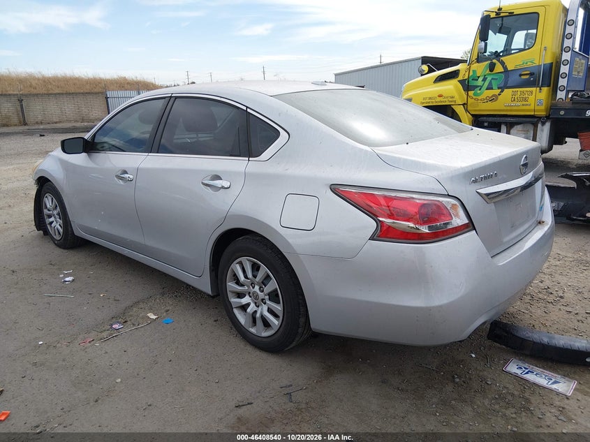 Vin: 1n4al3ap8ec187489, lot: 46908898, nissan altima 2.5 s 20143