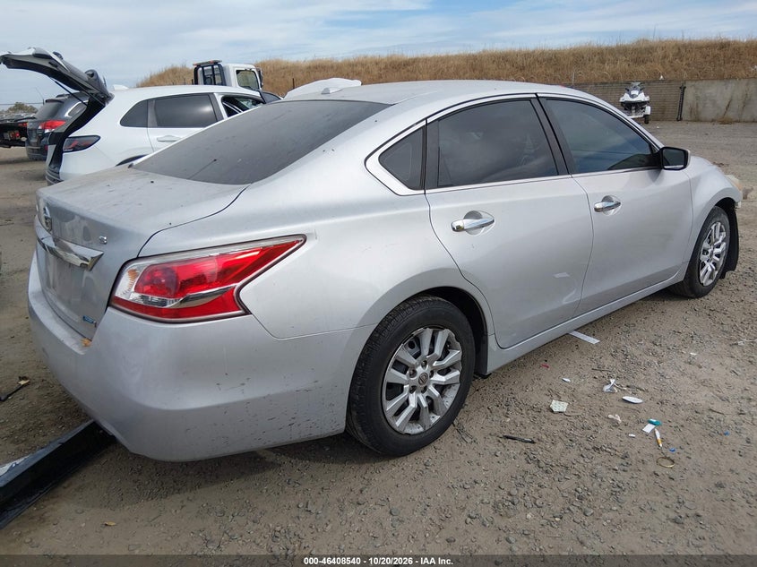 Vin: 1n4al3ap8ec187489, lot: 46908898, nissan altima 2.5 s 20144