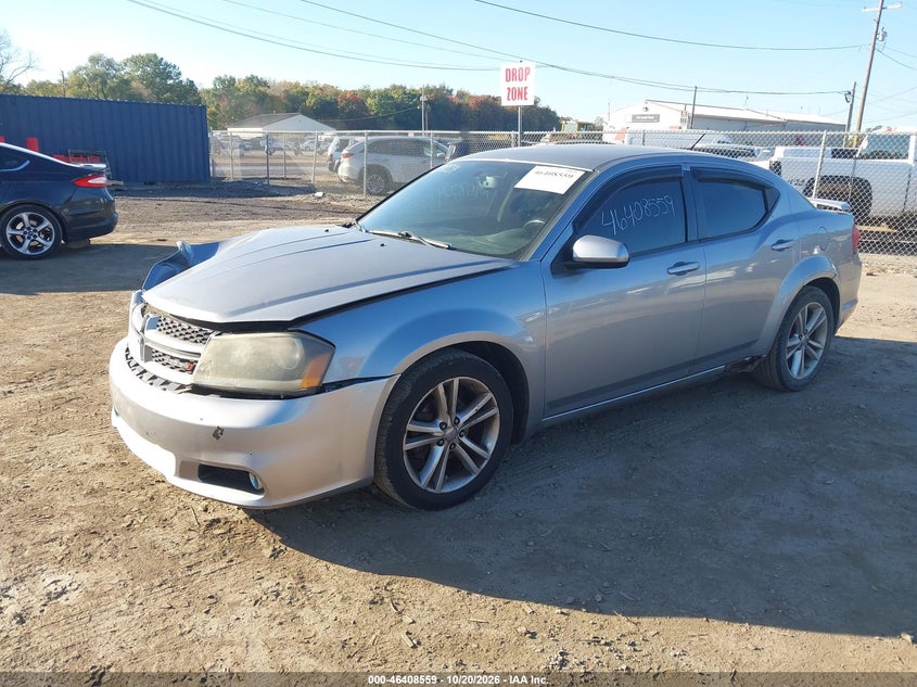 Vin: 1c3cdzcb9dn588240, lot: 46908917, dodge avenger sxt 20132