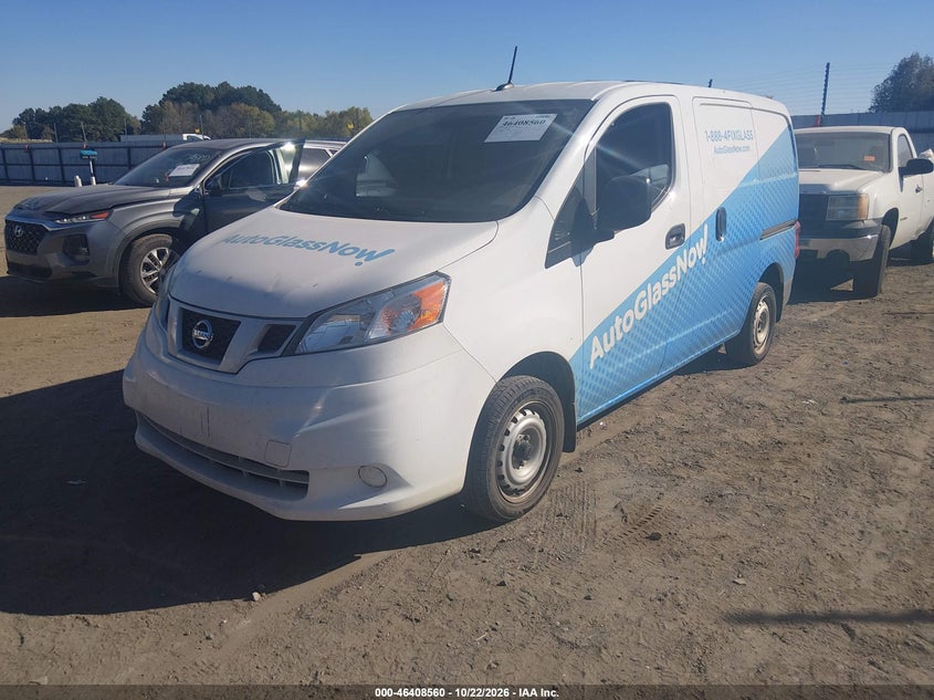 Vin: 3n6cm0kn6lk696688, lot: 46908918, nissan nv200  cargo s xtronic cvt 20202