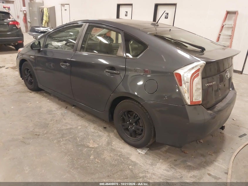 Vin: jtdkn3du8f1979956, lot: 46908928, toyota prius four 20153