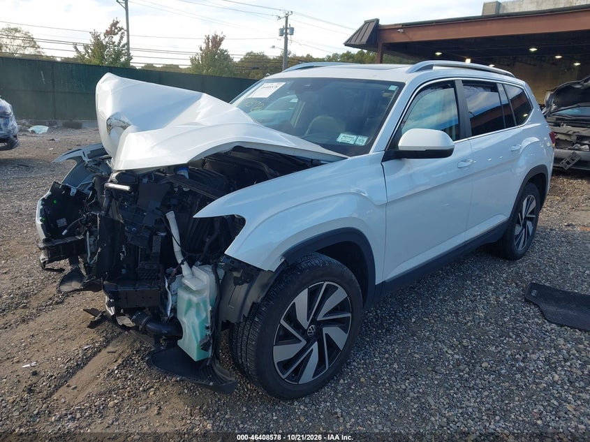 Vin: 1v2br2ca7sc518251, lot: 46908936, volkswagen atlas 2.0t sel 20252