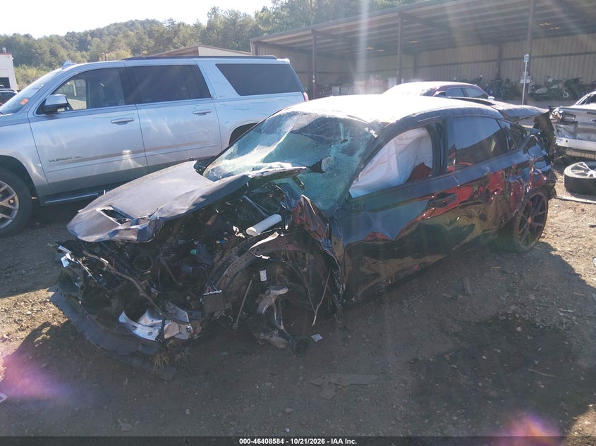 Vin: jhmfl5g48sx005897, lot: 46908942, honda civic type r 20252