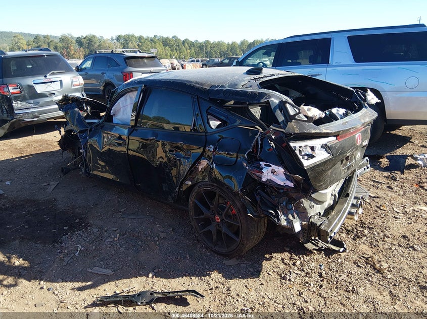 Vin: jhmfl5g48sx005897, lot: 46908942, honda civic type r 20253
