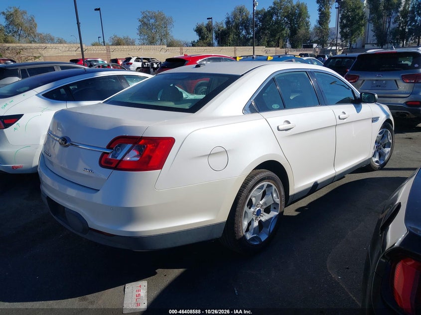 Vin: 1fahp2ew0ag107037, lot: 46908946, ford taurus sel 20104