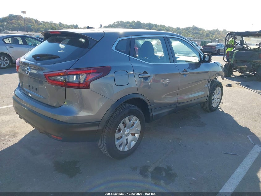 Vin: jn1bj1cv1lw268479, lot: 46908947, nissan rogue sport s fwd xtronic cvt 20204