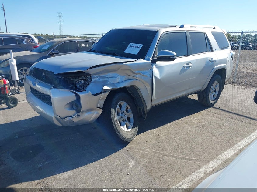 Vin: jtebu5jr0h5440477, lot: 46908948, toyota 4runner sr5 premium 20172