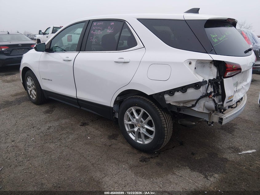 Vin: 3gnaxjev5nl103801, lot: 46908957, chevrolet equinox fwd 2fl 20223
