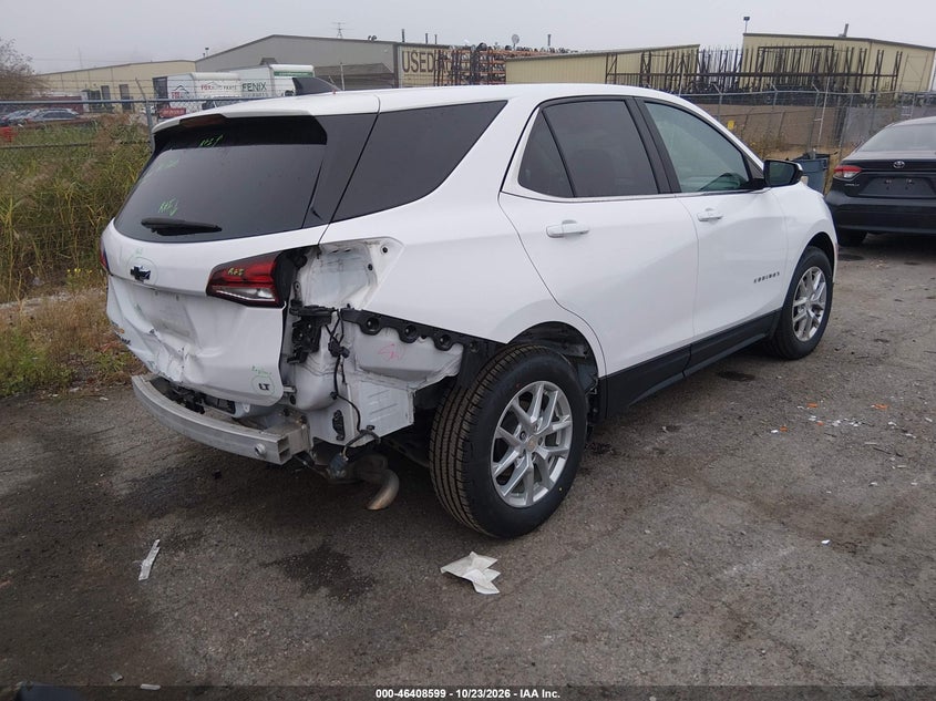 Vin: 3gnaxjev5nl103801, lot: 46908957, chevrolet equinox fwd 2fl 20224