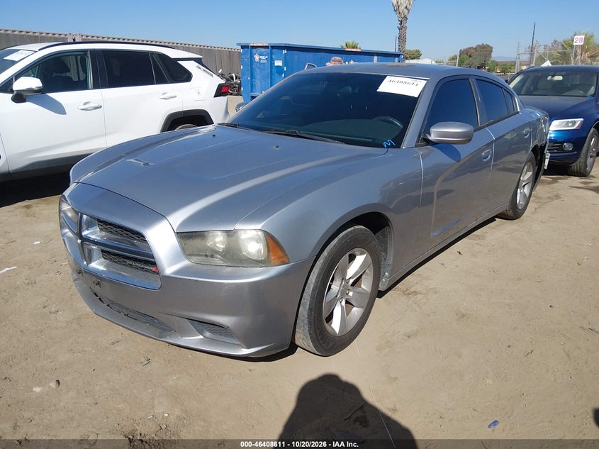 Vin: 2c3cdxbg0eh245859, lot: 46908970, dodge charger se 20142
