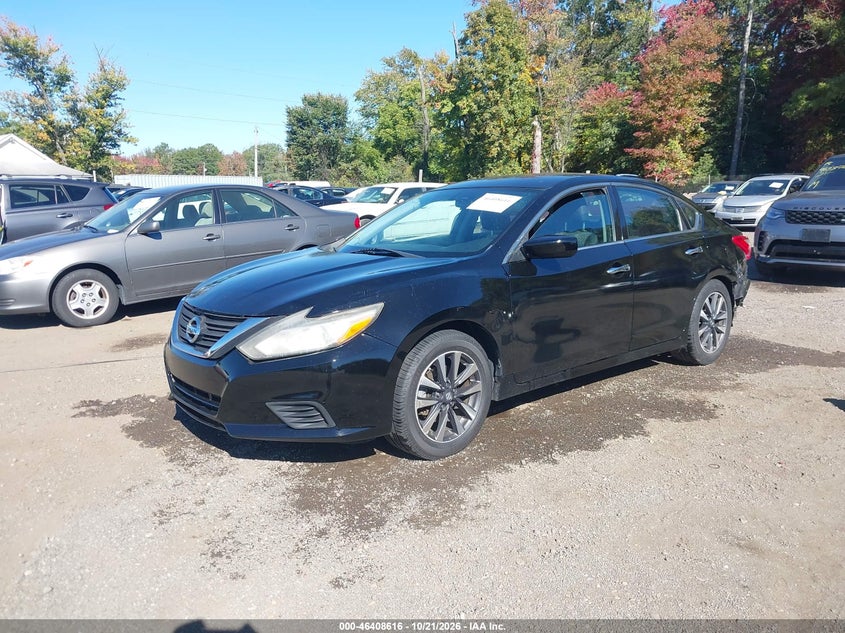 2017 Nissan Altima 2.5 S, Rear, IAAI, VIN 1N4AL3APXHN350412 — photo 2