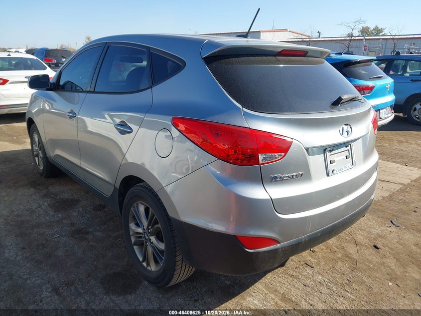 2014 HYUNDAI TUCSON GLS · Фото 3
