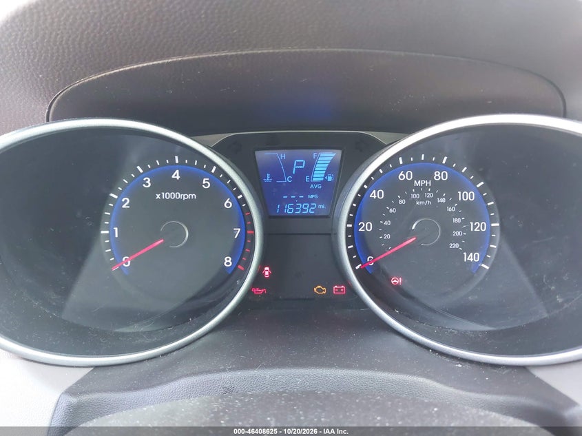 2014 HYUNDAI TUCSON GLS · Фото 7