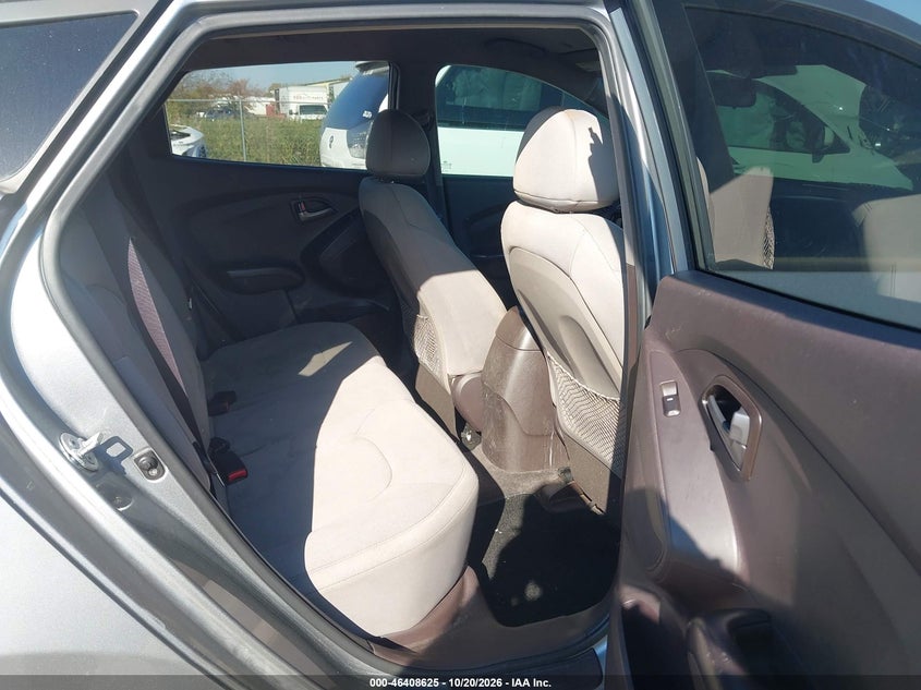 2014 HYUNDAI TUCSON GLS · Фото 8