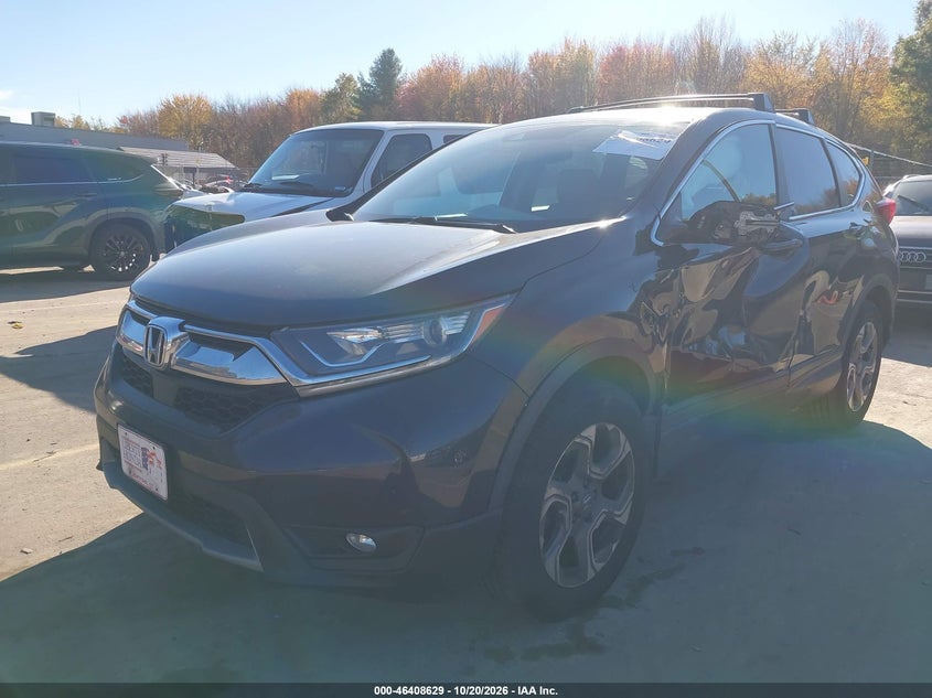 Vin: 2hkrw2h85kh669642, lot: 46908987, honda cr-v ex-l 20192