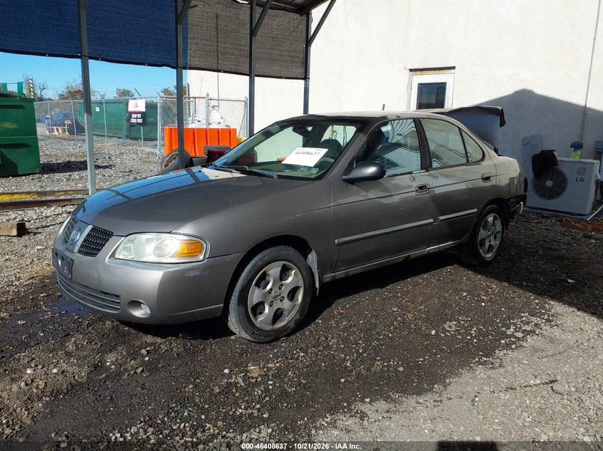 2005 Nissan Sentra 1.8, Rear, IAAI, VIN 3N1CB51D75L489080 — photo 2