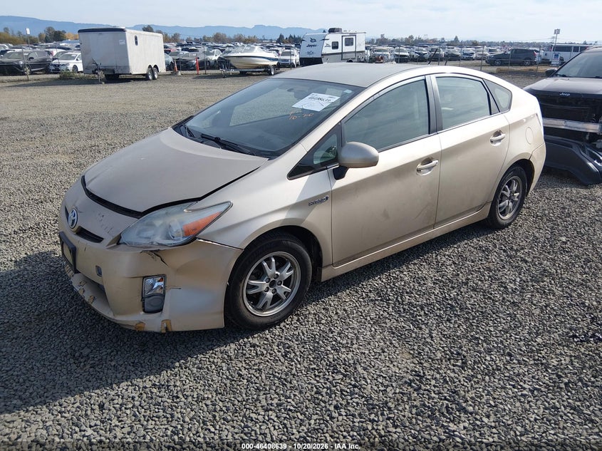 Vin: jtdkn3du8b1476941, lot: 46908997, toyota prius two 20112
