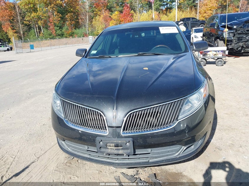 2013 LINCOLN MKS ECOBOOST · Фото 12