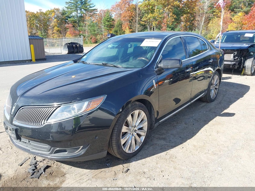 2013 LINCOLN MKS ECOBOOST · Фото 2