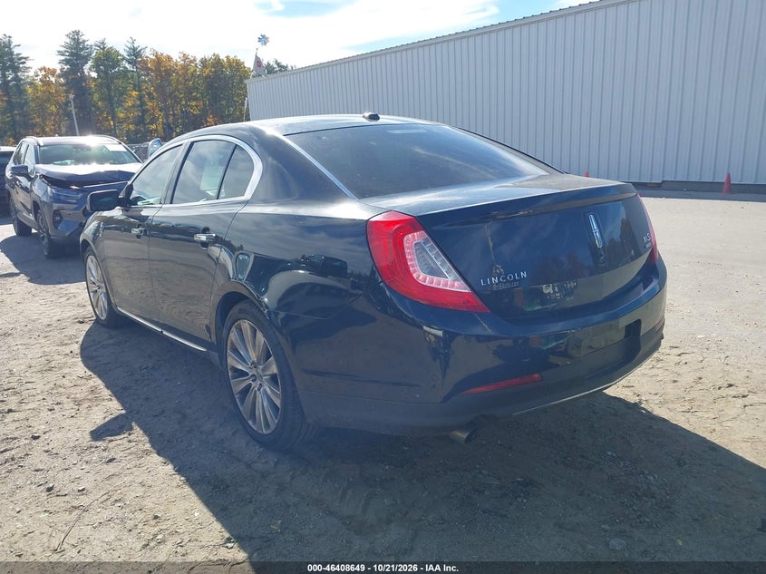 2013 LINCOLN MKS ECOBOOST · Фото 3