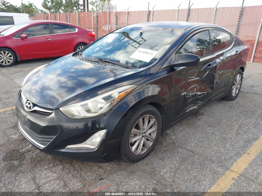 Vin: kmhdh4ae0gu480762, lot: 46909009, hyundai elantra se 20162