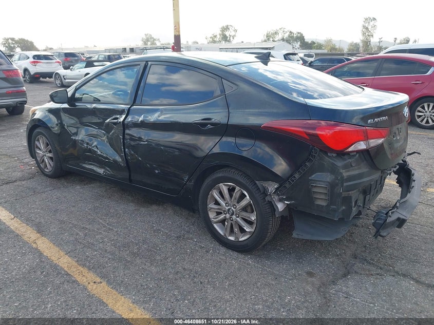 Vin: kmhdh4ae0gu480762, lot: 46909009, hyundai elantra se 20163