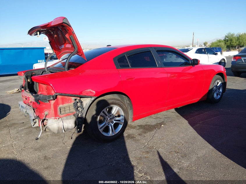 Vin: 2c3cdxbg4nh152987, lot: 46909010, dodge charger sxt rwd 20224