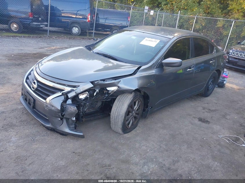 2015 Nissan Altima 2.5 S, Лівий перед, IAAI, VIN 1N4AL3AP8FC225790 — фото 2