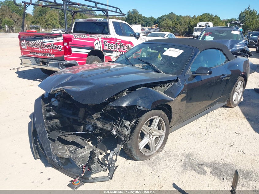 Vin: 1fagp8uh0t5116885, lot: 46909021, ford mustang ecoboost 20262