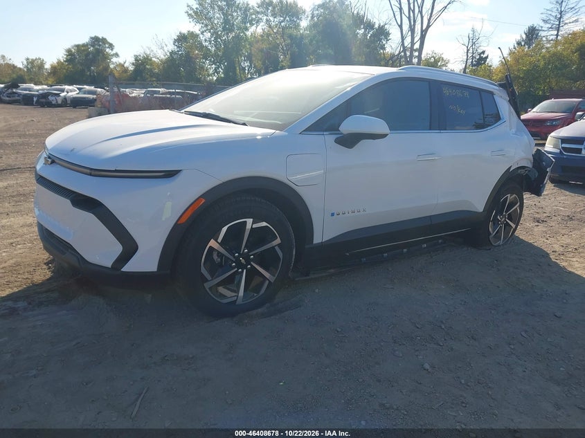 Vin: 3gn7dnrr7ts104216, lot: 46909036, chevrolet equinox ev lt 2 20262