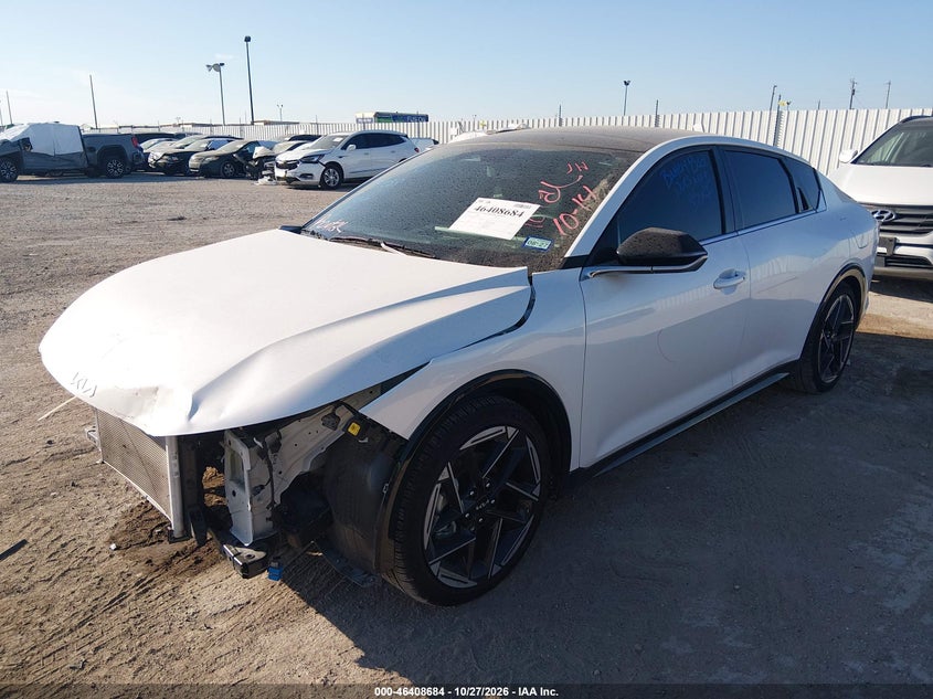 Vin: 3kpfw4de6se221554, lot: 46909042, kia k4 gt-line 20252