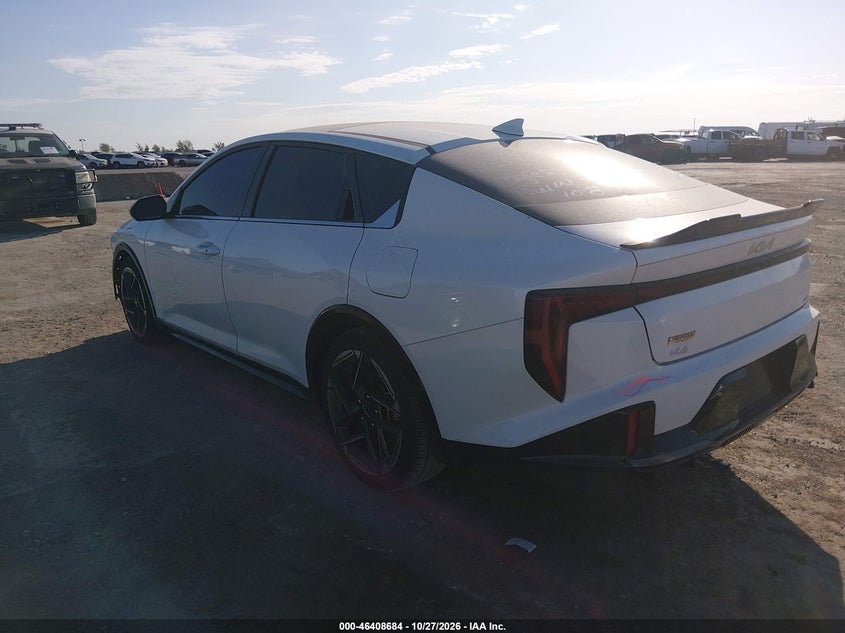 Vin: 3kpfw4de6se221554, lot: 46909042, kia k4 gt-line 20253