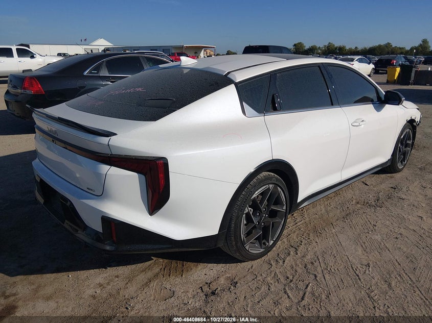 Vin: 3kpfw4de6se221554, lot: 46909042, kia k4 gt-line 20254