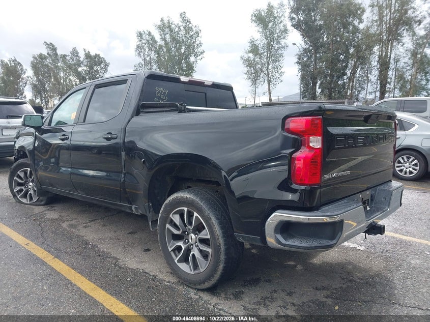 Vin: 3gcpwced4kg252486, lot: 46909051, chevrolet silverado 1500 lt 20193