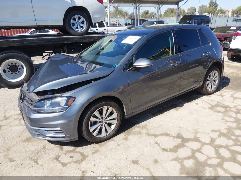Vin: 3vwg57au8lm011126, lot: 46909061, volkswagen golf 1.4t tsi 20202
