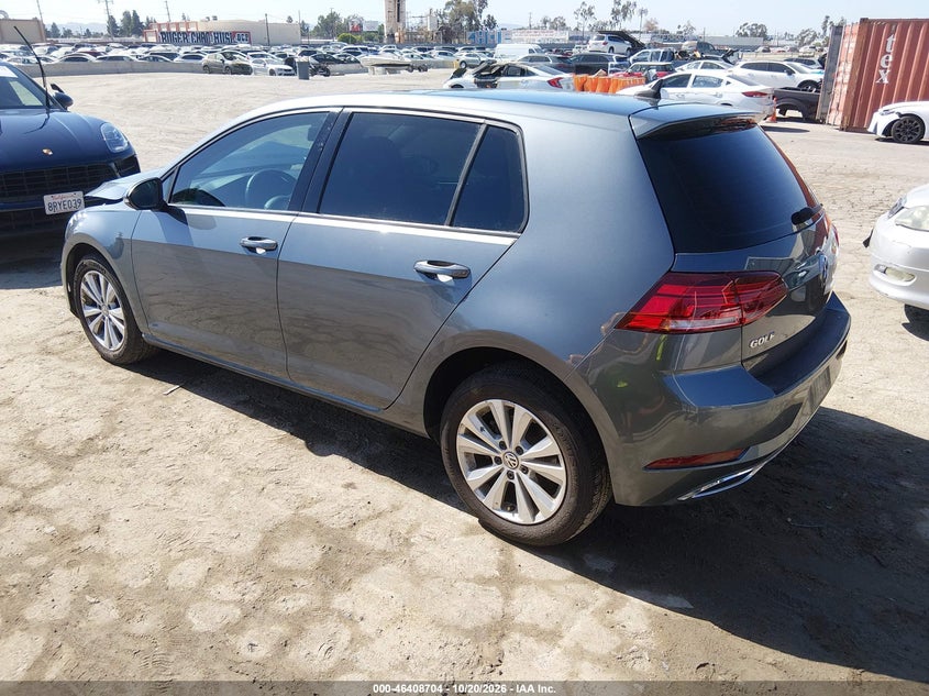 Vin: 3vwg57au8lm011126, lot: 46909061, volkswagen golf 1.4t tsi 20203