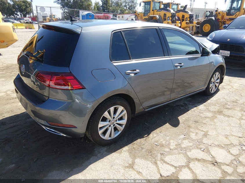 Vin: 3vwg57au8lm011126, lot: 46909061, volkswagen golf 1.4t tsi 20204