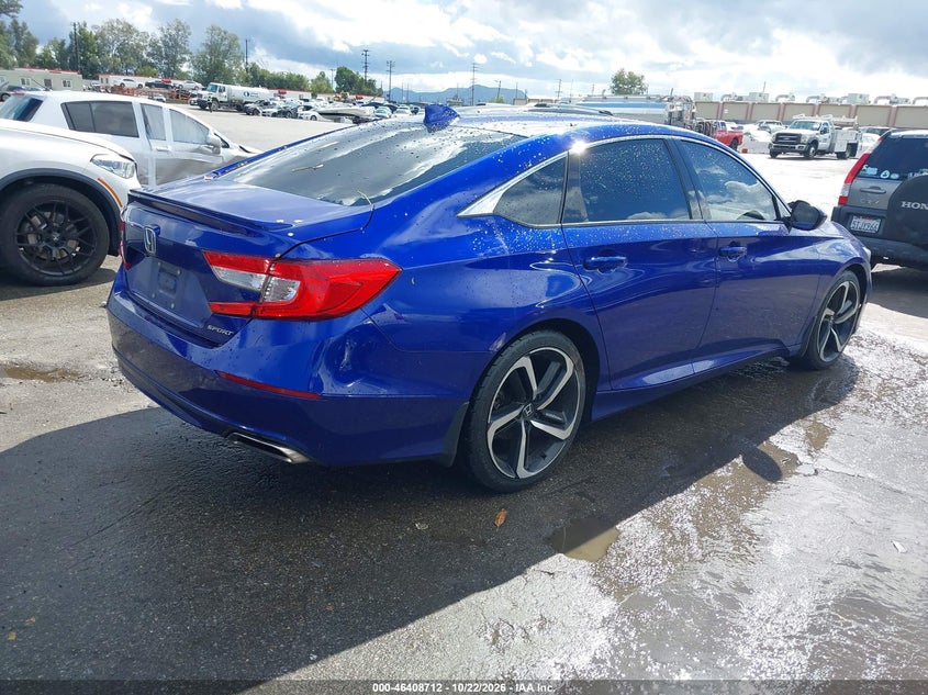 Vin: 1hgcv1f31ja174761, lot: 46909070, honda accord sport 20184