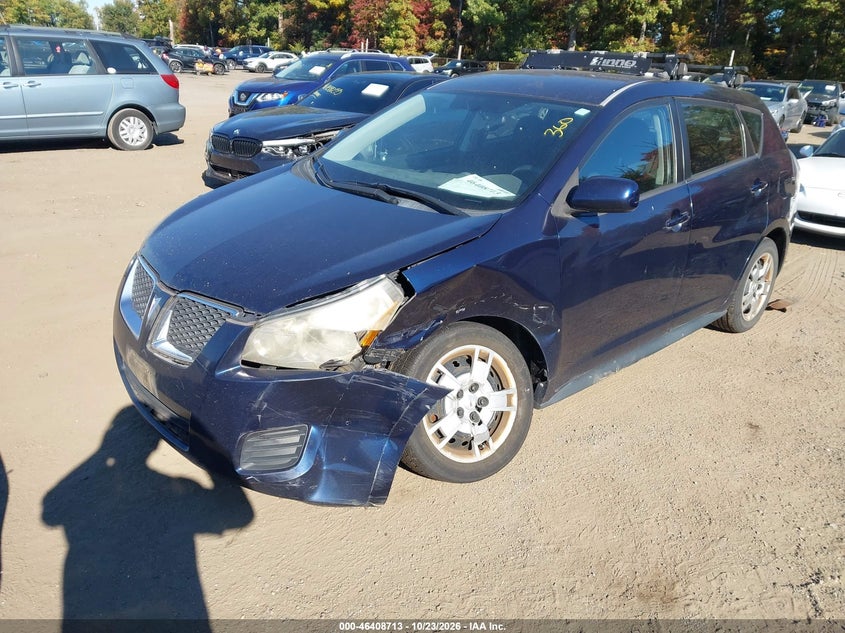 Vin: 5y2sp6e01az411646, lot: 46909071, pontiac vibe 20102