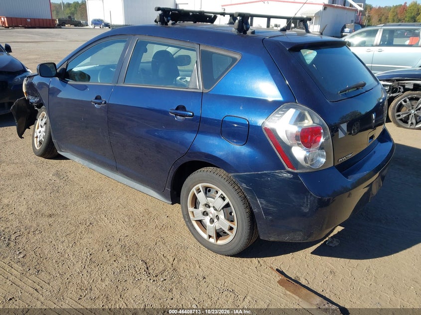 Vin: 5y2sp6e01az411646, lot: 46909071, pontiac vibe 20103